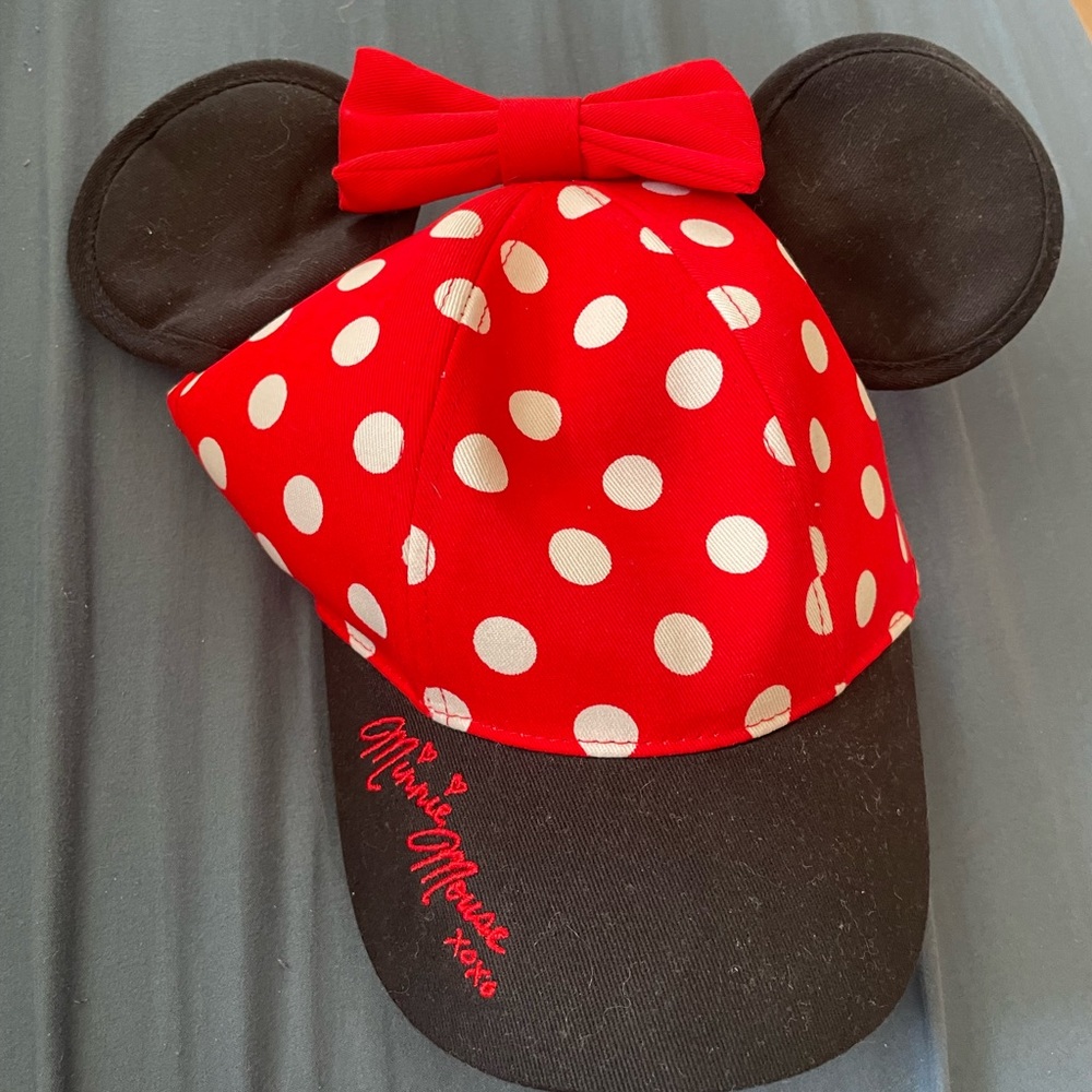 Disney parks Minnie hat
